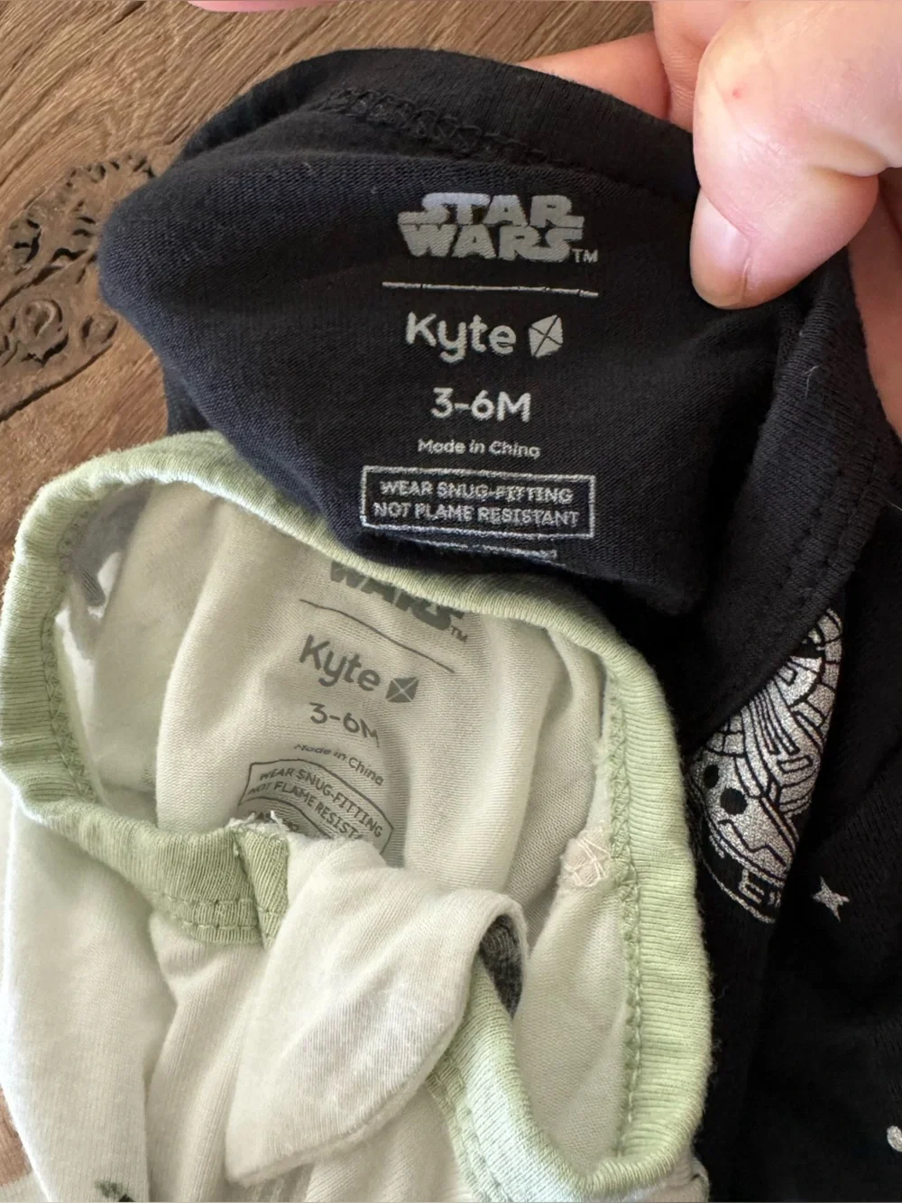 Kyte Baby Star Wars Bundle 3-6 M plus extras